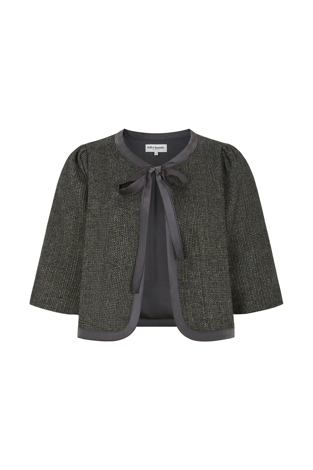 TrineLL bluse - 87 Dark Mokka